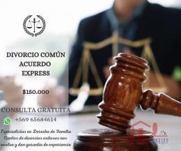 DESCUENTO ESPECIAL EN DIVORCIOS POR ESTE MES DE OCTUBRE